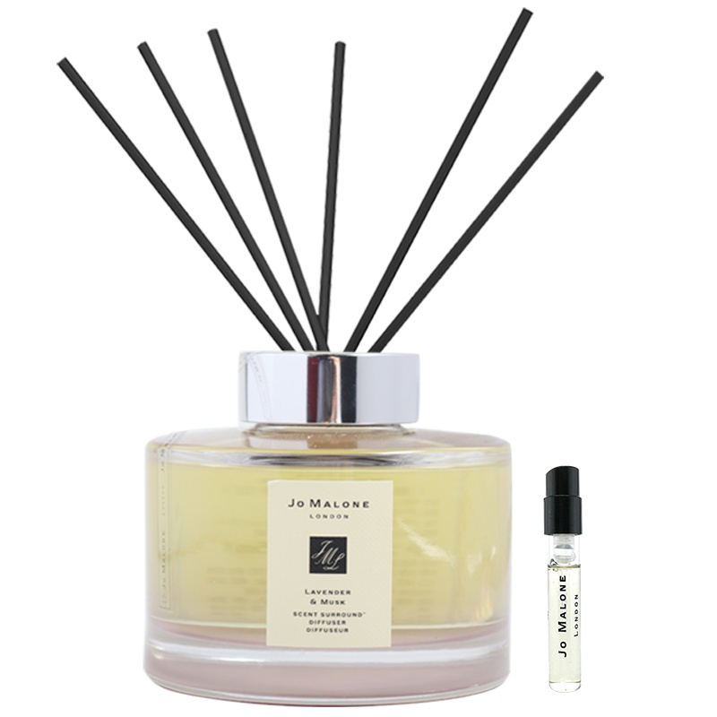 [国内专柜版]祖玛珑 香氛套装 海盐与鼠尾草香型1.5ml+满室幽香香薰(薰衣草与麝香香型)165ml