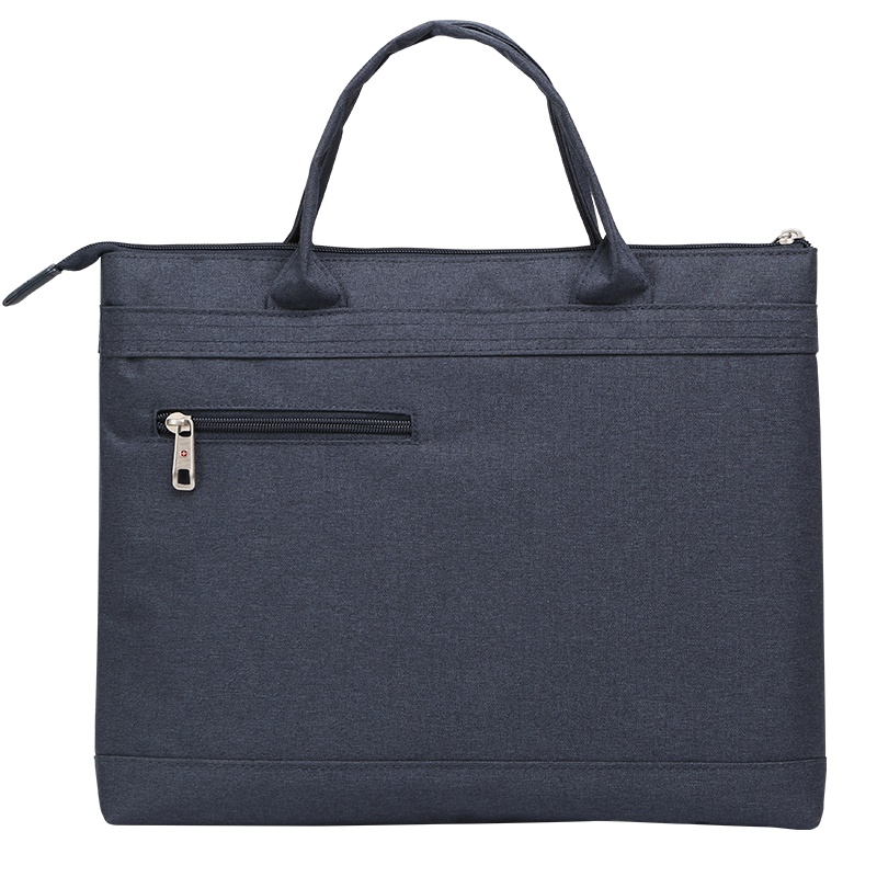 WEPLUS公文包 简约牛津布男士商务休闲手提男包笔记本电脑包