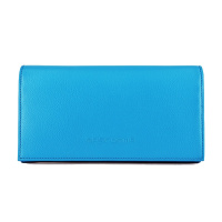 MASCOMMA头层牛皮长款钱包 手机包 女士皮夹票夹4A006BLU
