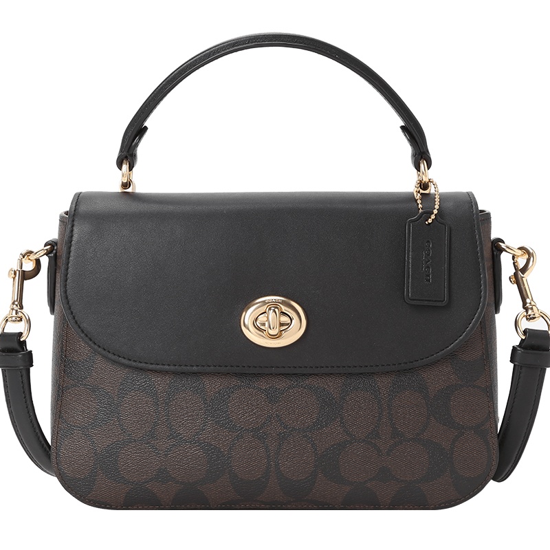 蔻驰COACH FC1765 女士单肩斜挎手提包