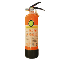 【苏宁自营 51安居正品 企业采购优先】新型橙色水基型灭火器家用车用车载1升商用仓库酒店厂房消防认证国标消防器