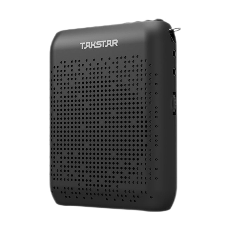 得胜 E220 无线蓝牙小蜜蜂扩音器 黑色 上课导游摆摊叫卖扩音播放器 多色可选支持TF卡录音FM收