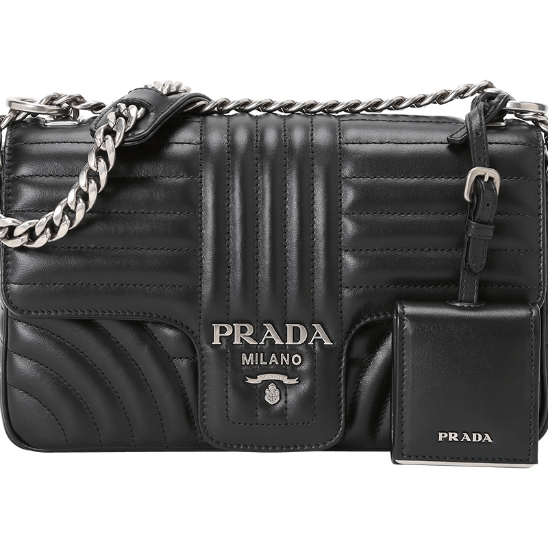 预订 PRADA Diagramme 单肩包 中号 1BD108 COX