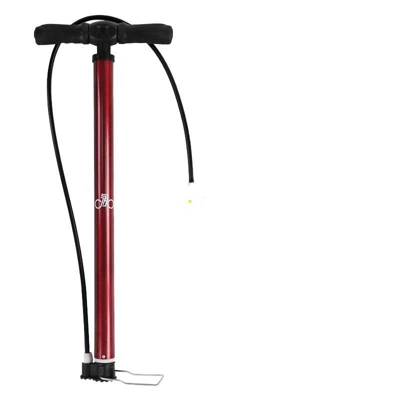 山地自行车永久打气筒高压便携电动电瓶摩托车篮球单车通用气瓶打汽