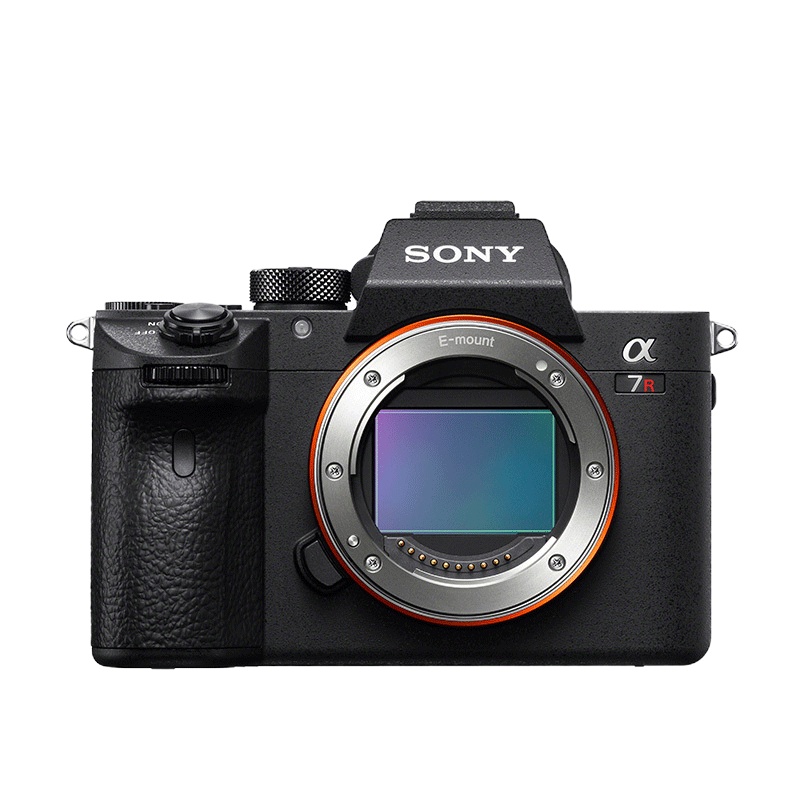 索尼(SONY) Alpha 7R III (ILCE-7RM3A/a7RM3A)全画幅微单数码相机(黑色 约4240万有效像素 高速连拍约10张/秒 α7R III)