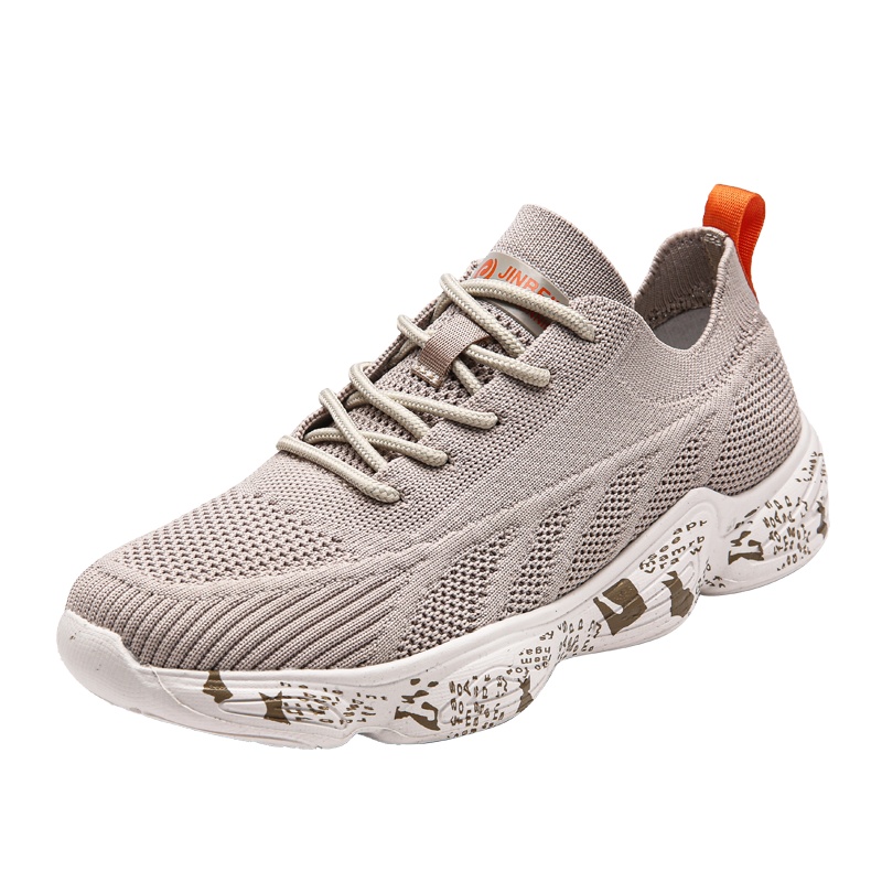 新款飞织网面鞋透气防臭运动鞋百搭女款休闲鞋子