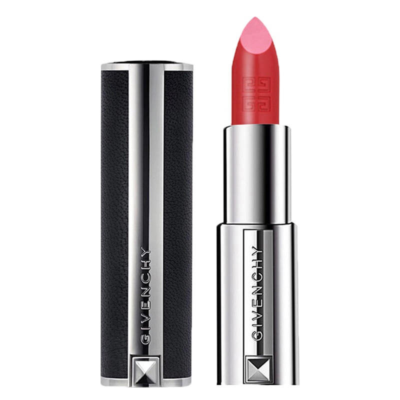 【专柜正品】纪梵希（Givenchy）香榭高定天鹅绒小羊皮口红 高级定制系列唇膏 317#珊瑚橘 送精美礼盒礼袋
