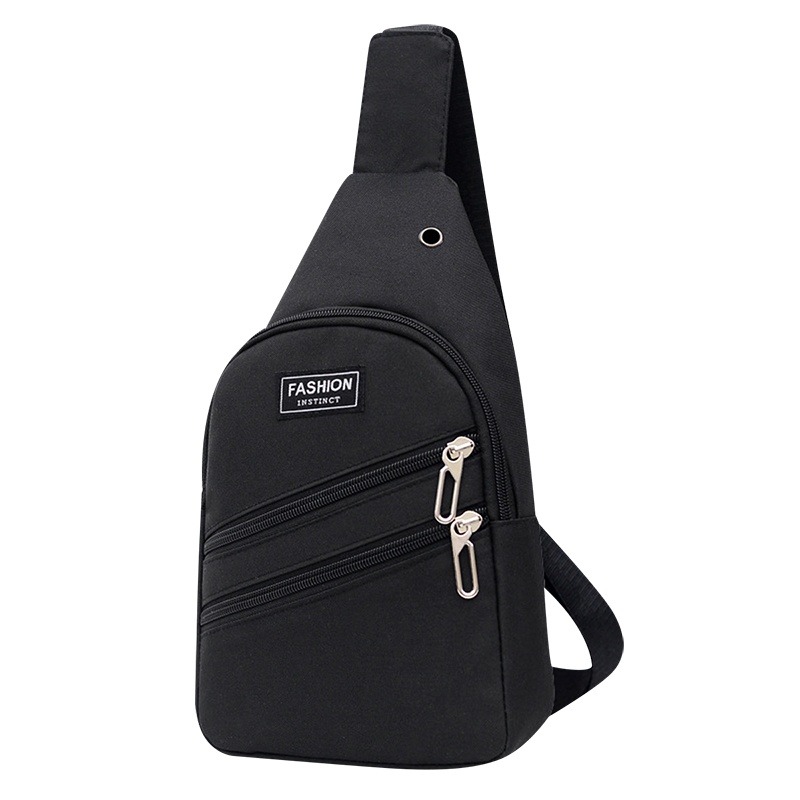 【顺丰配送】胸包新款小包腰包背包手机包运动单肩包布包男士包包男包包斜挎包WYB200822H