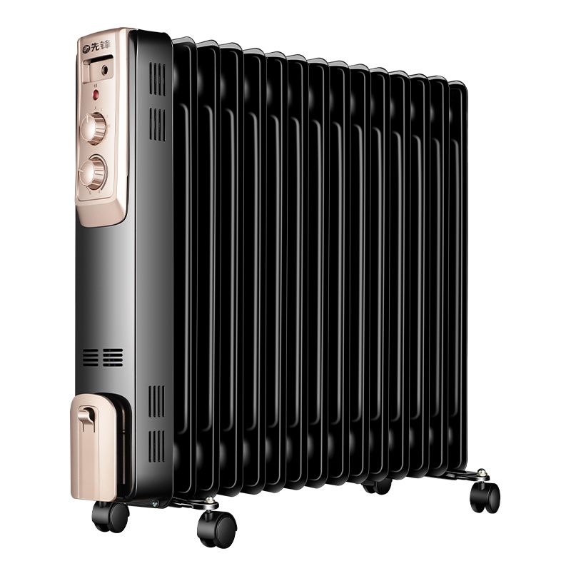 先锋(SINGFUN)取暖器油汀家用电暖气片15片全屋升温电暖器升级款智能温控省电大面积取暖 DYT-Z2Pro