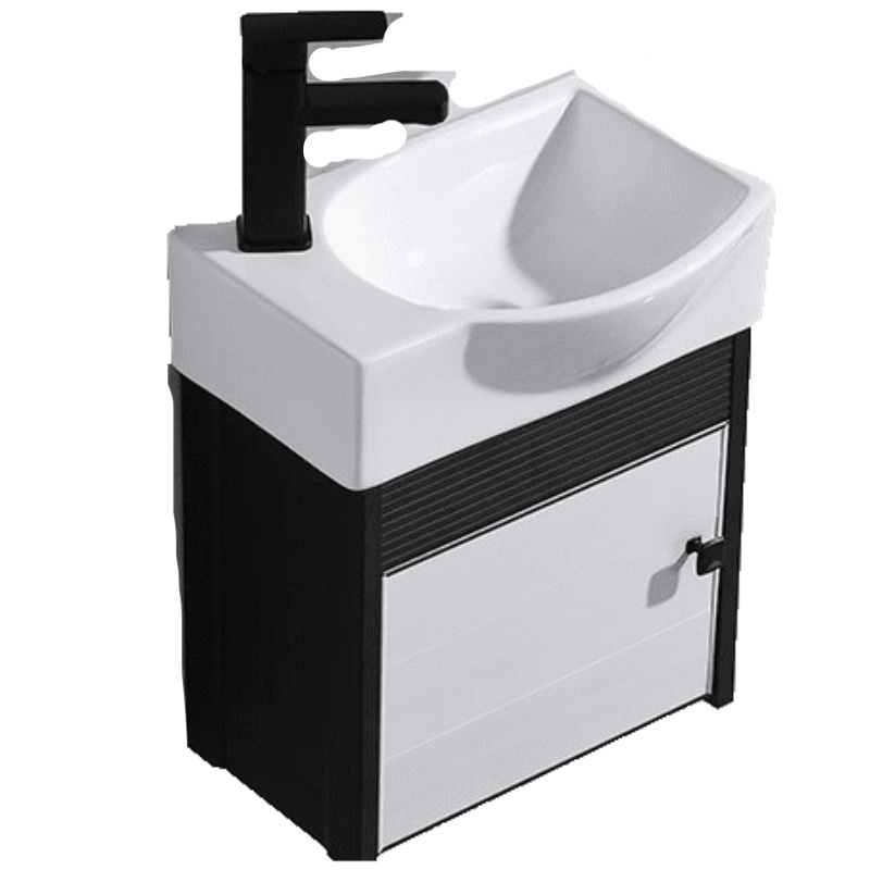 时尚家装浴室柜小户型挂墙式洗脸洗面盆卫生间洗漱台支架挂盆洗手盆柜组合 放心购安心抵