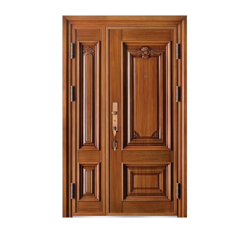 梵蒙 防盗子母门铸铝拼接10公分锌铁合金别墅甲级防盗门子母门 00254