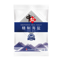 晋唐 食用海盐 500g (10袋装)