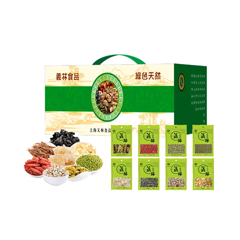 義林(YILIN) 夏季风情组合(A套) 干货杂粮组合