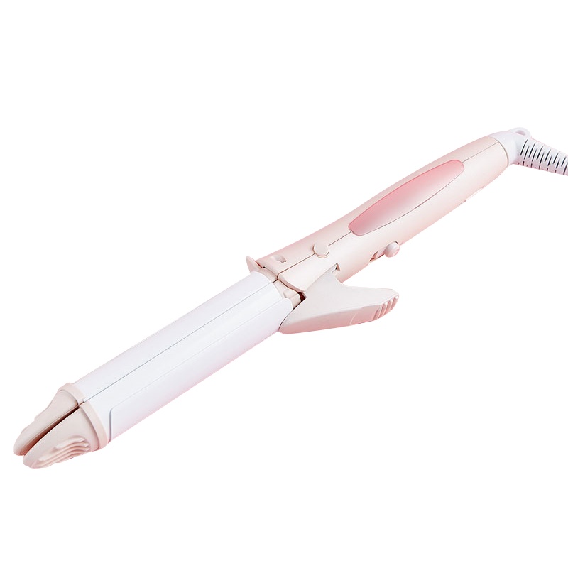 Paiter.百特美发器 HQ7101 便携 干湿两用陶瓷釉大小卷 梨花头大卷电卷发棒 调温卷发夹不伤发恒温