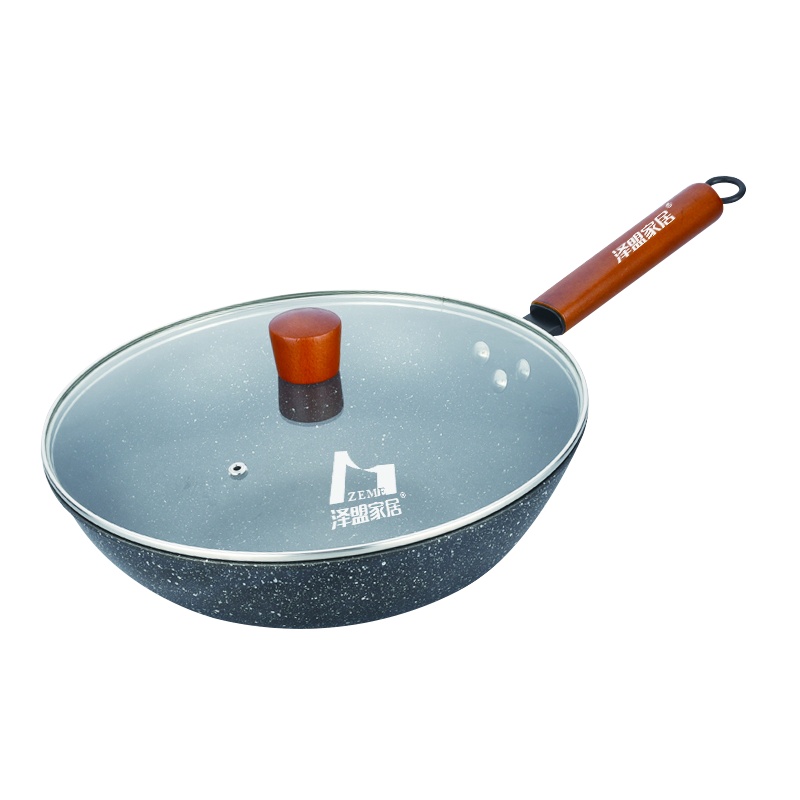 莫纳麦饭石炒锅