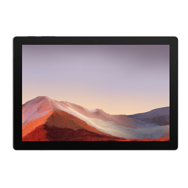 微软Surface Pro7 I5+8G+256G+win10专业版+黑色键盘+滑控鼠标+保护套