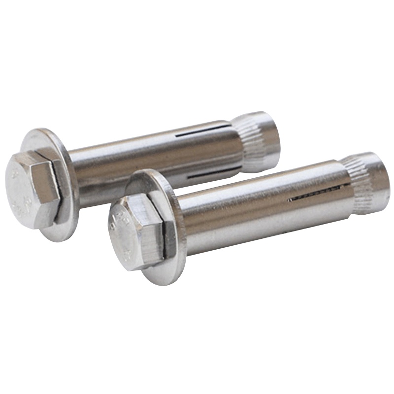 海斯迪克 gnjz-1410 304不锈钢外六角内膨胀螺丝 内置式膨胀螺栓