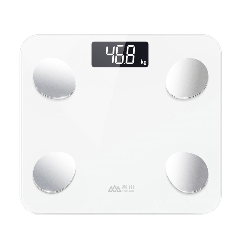 香山 电子称体重秤 充电款 最高承重150KG