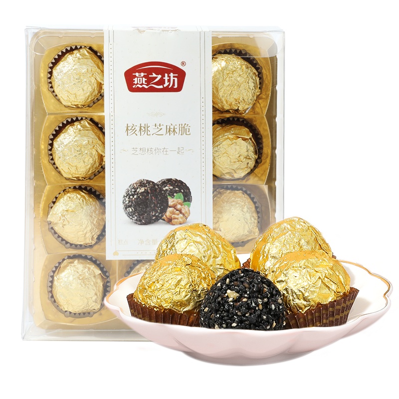 燕之坊核桃芝麻脆128g