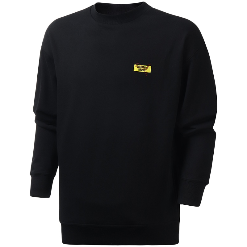 PUMA黑标男装CHINATOWN MARKET唐人街运动休闲圆领针织卫衣595624