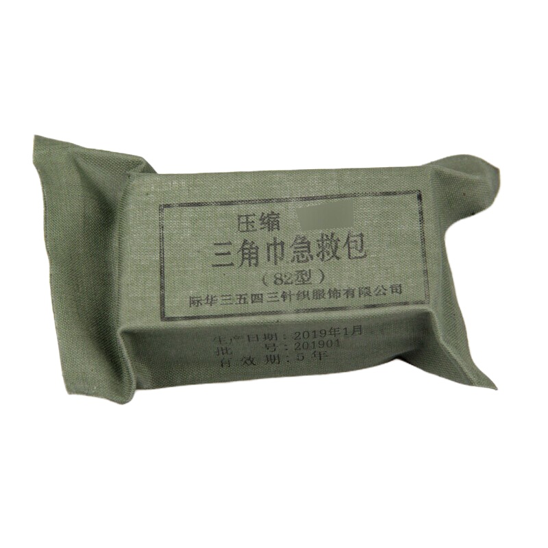 兵行者 82型 户外用品防护救灾医用三角巾 (单位:包)