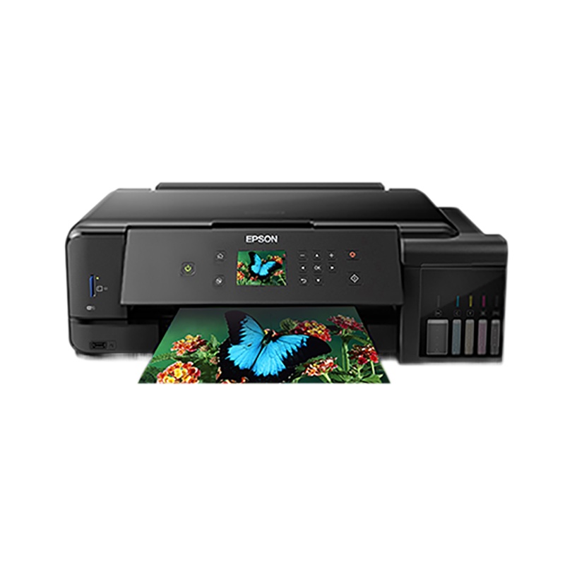 爱普生(EPSON)原装全新L7188专业5色A3彩色喷墨打印机图纸海报双面打印手机WIFI无线家用办公墨仓式连供一体机 套餐一