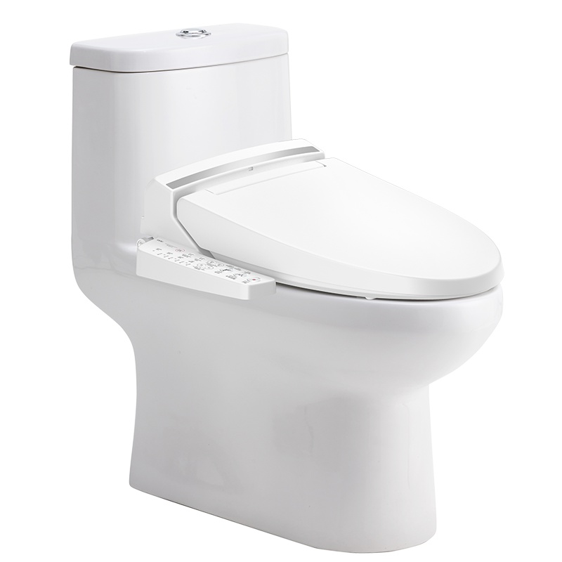 日本-伊奈(INAX)智能马桶套装即热式盖板带暖风烘干除臭家用座便器