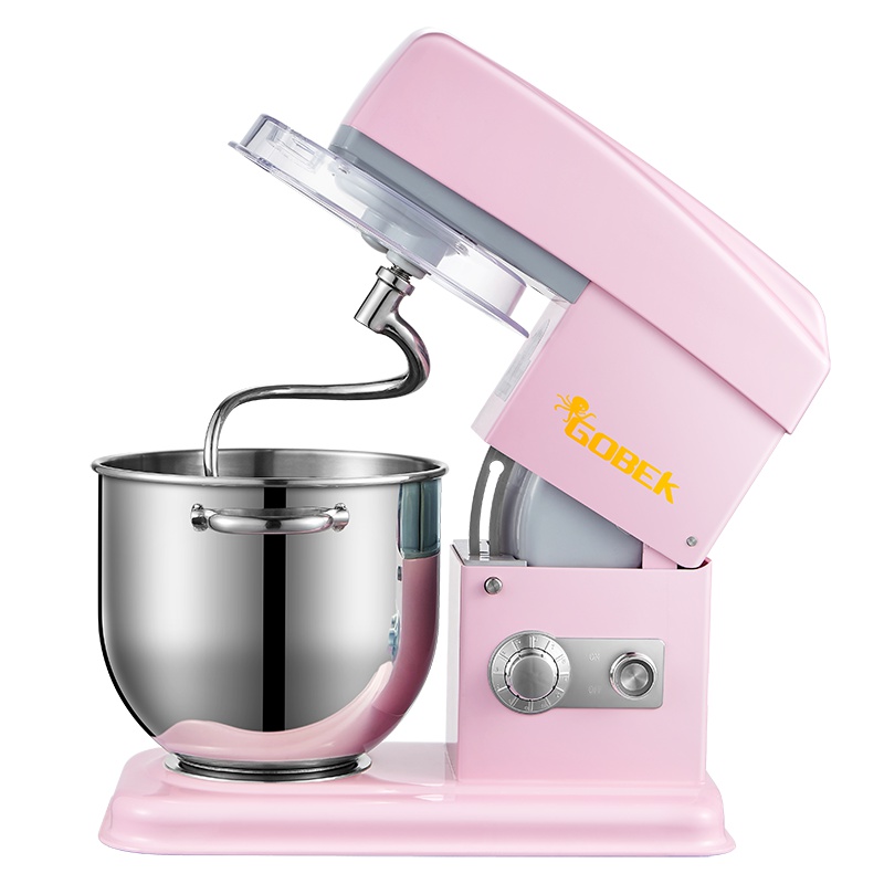 UKOEO 807厨师机家用和面机小型全自动揉面机多功能打蛋搅拌商用