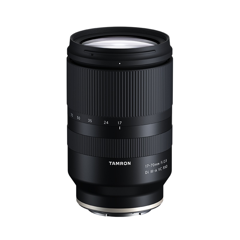 腾龙(TAMRON) 17-70mm F/2.8 Di III-A VC RXD 索尼E卡口标准变焦防抖微单镜头