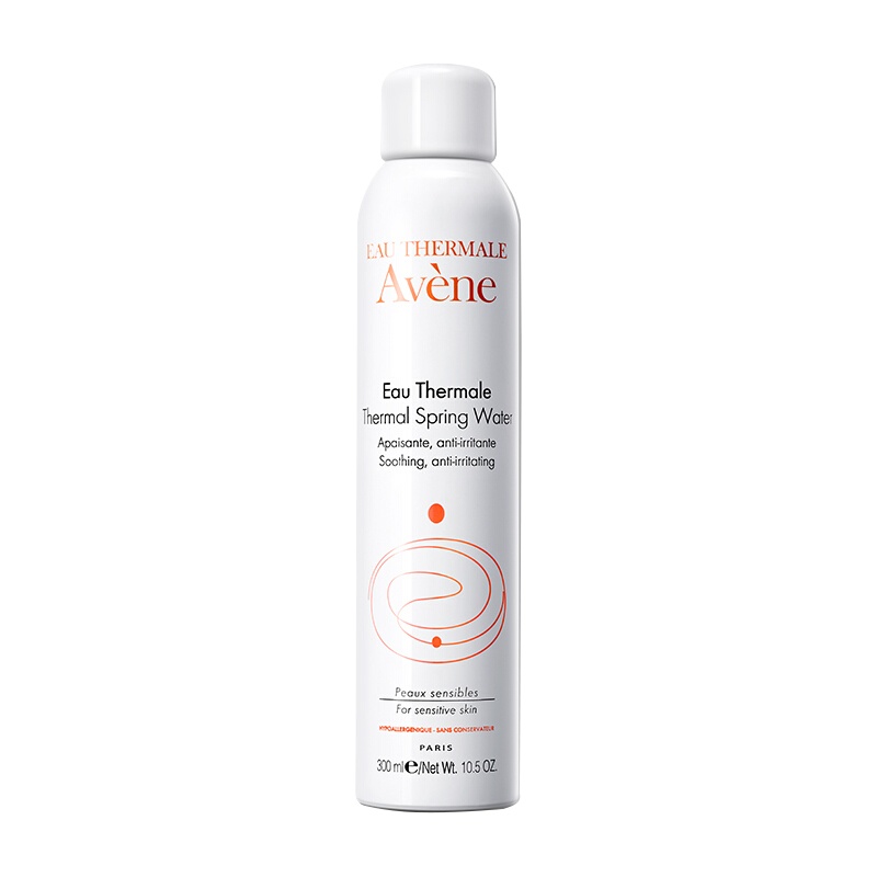 法国进口 雅漾(Avene) 舒护活泉爽肤水大喷雾300ml/瓶 定妆化妆水补水保湿润肤调理舒缓肌肤 一瓶装