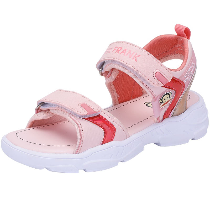 大嘴猴童鞋女童凉鞋2019夏季韩版小中童儿童沙滩鞋子