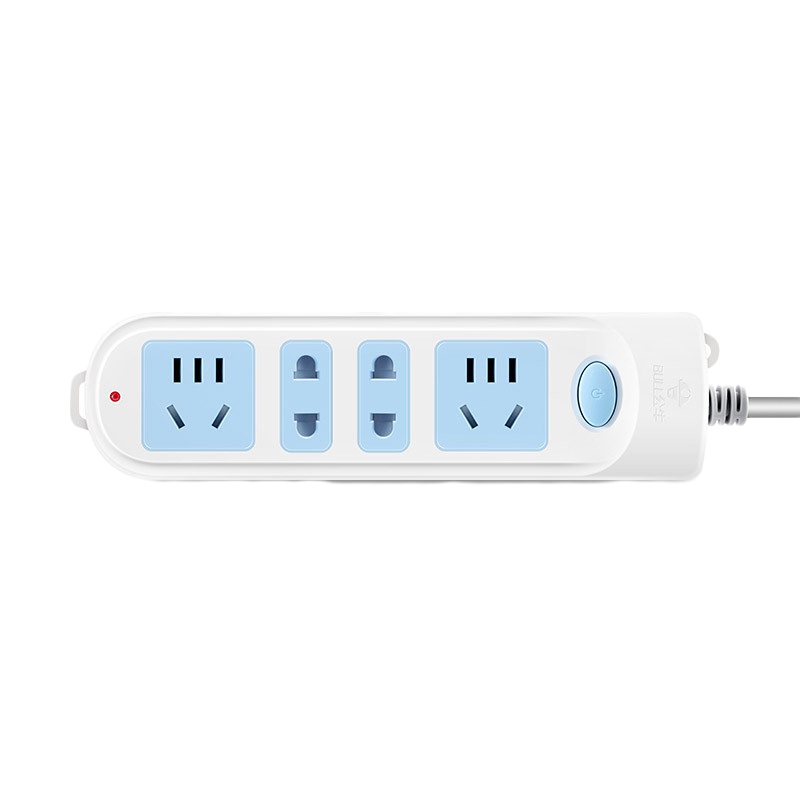 公牛(BULL)插座插排 大功率插线板/接线板/排插/电源插板/拖线板 GN-607 1.8米新国际