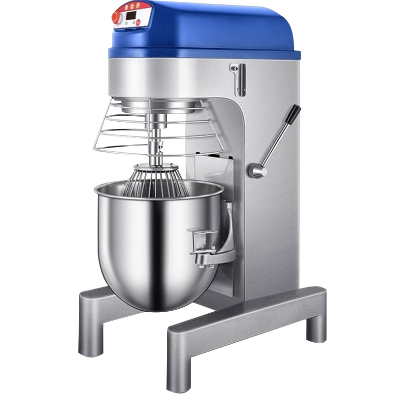 德玛仕(DEMASHI)商用全自动多功能 搅拌机和面机 食堂用电动厨师机JB-20A(升级电脑控制 工程款20L)