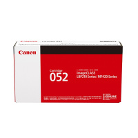 佳能(Canon) 原装CRG-052黑色粉盒硒鼓 黑色