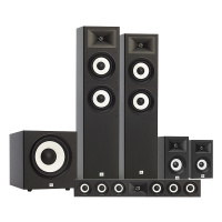 JBL STAGE180 音响 音箱 5.1 家庭影院 电视音响 落地影院 组合音响 客厅影院 套装家庭影院HIFI版
