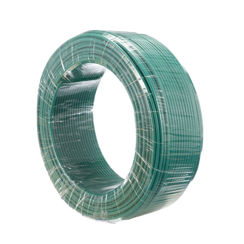 金山 电线电缆 国标单芯塑铜线 硬线 BV1平方毫米 红色 100米/盘