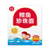 伊威( Eastwes)鳕鱼珍珠面250g 适于6个月以上婴幼儿