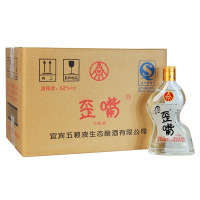 五粮液 歪嘴小瓶 52度100ML*24 整箱装 浓香型 白酒