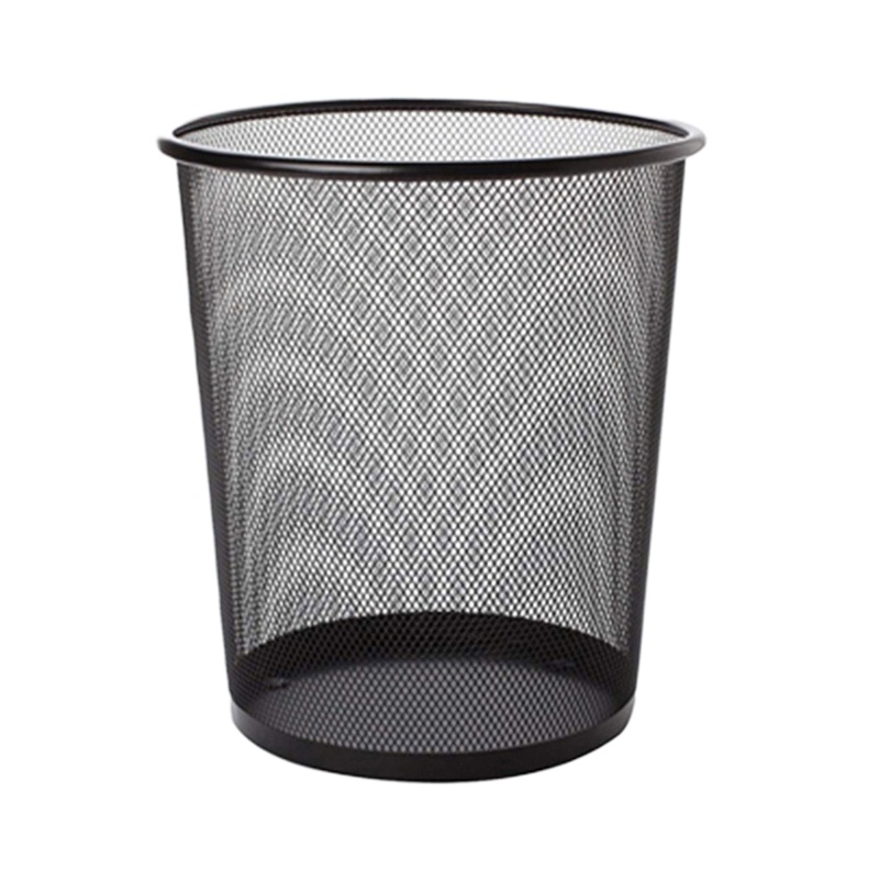 禧天龙(citylong)10L 垃圾桶 办公室防锈铁丝网 纸篓纸篓 无盖 圆形(计价单位:个)