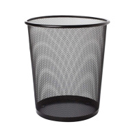 禧天龙(citylong)10L 垃圾桶 办公室防锈铁丝网 纸篓纸篓 无盖 圆形(计价单位:个)