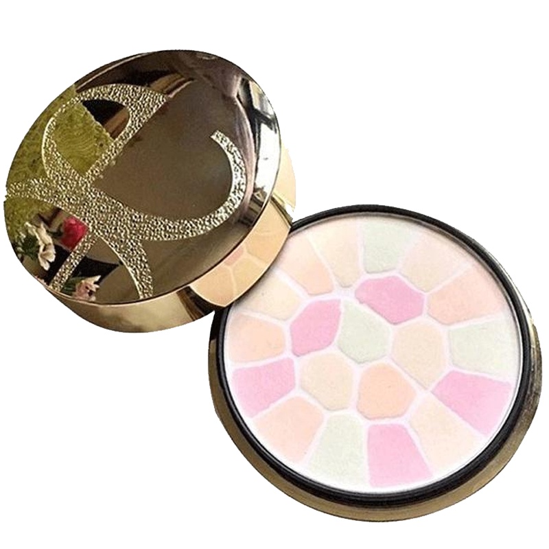 Elégance雅莉格丝 保湿定妆 蜜粉饼 #Ⅵ 27g 贵妇E大饼 控油遮瑕 收缩毛孔