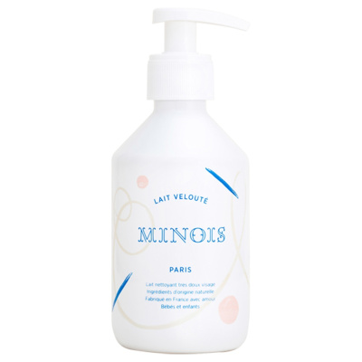 法国minois宝宝婴儿童无泡沫洁面洗面奶孕妇去防晒霜洁面乳250ml