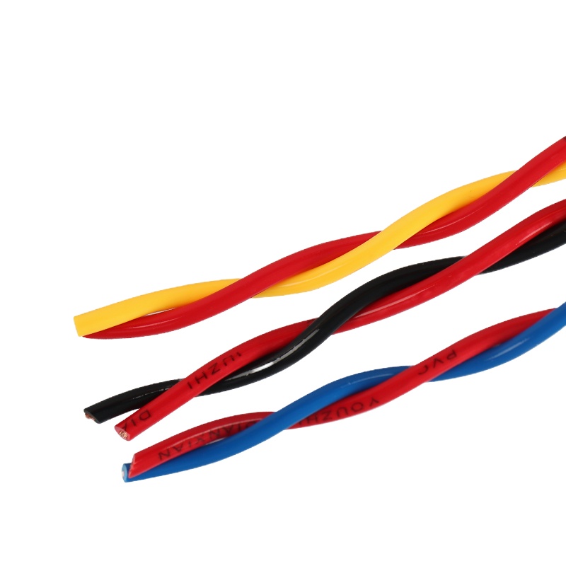 江南2*2.5双绞线花线100米/卷