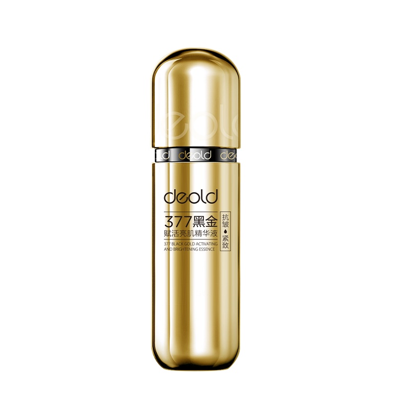 苏宁宜品递欧377黑金赋活亮肌精华液提亮嫩肤滋养补水精华液40ml*1瓶