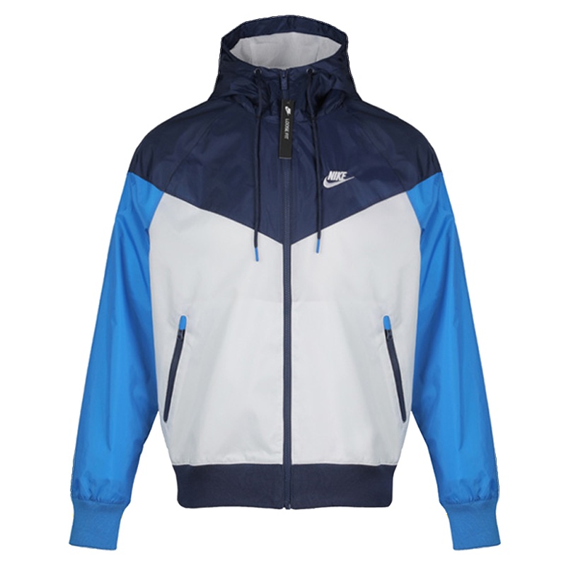 耐克(NIKE) 2019秋男子休闲运动夹克 M NSW HE WR JKT HD AR2192-122