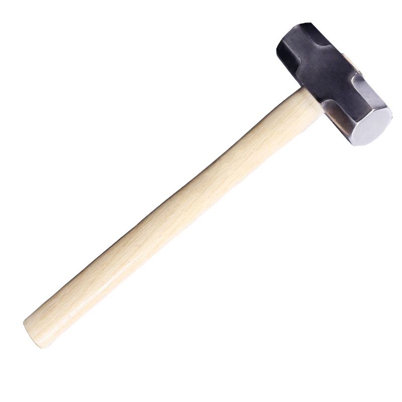 木柄八角锤 锤子 3LB 2把