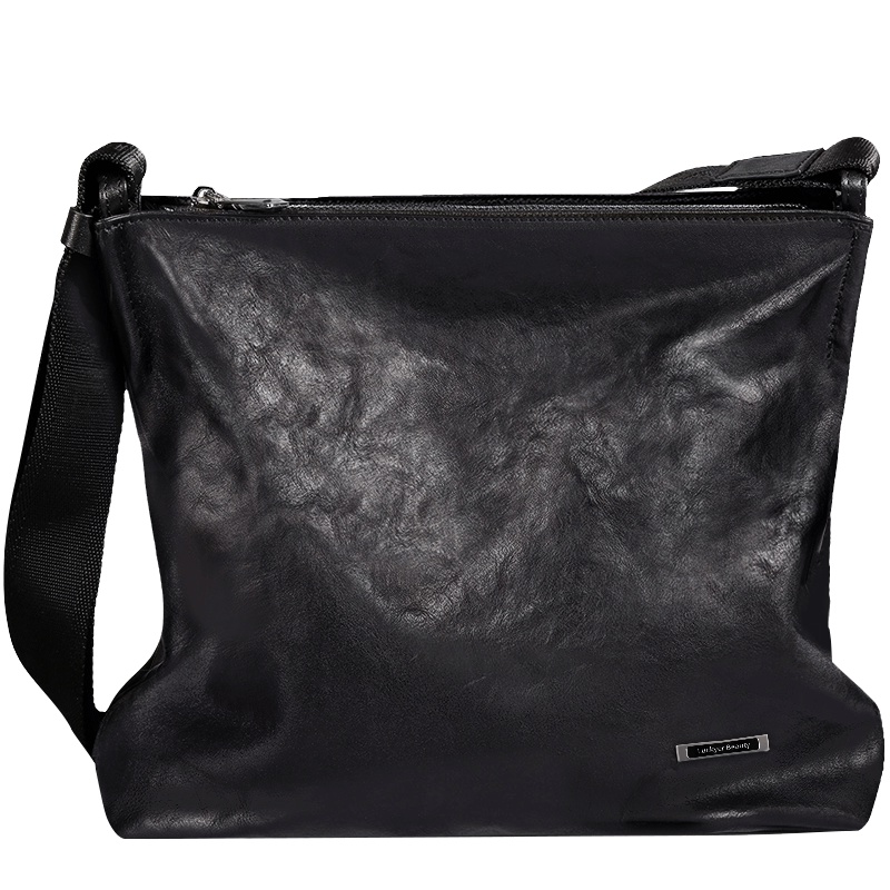 天娇真皮斜挎包男士包包2019新款潮牌男包单肩包商务休闲小背包