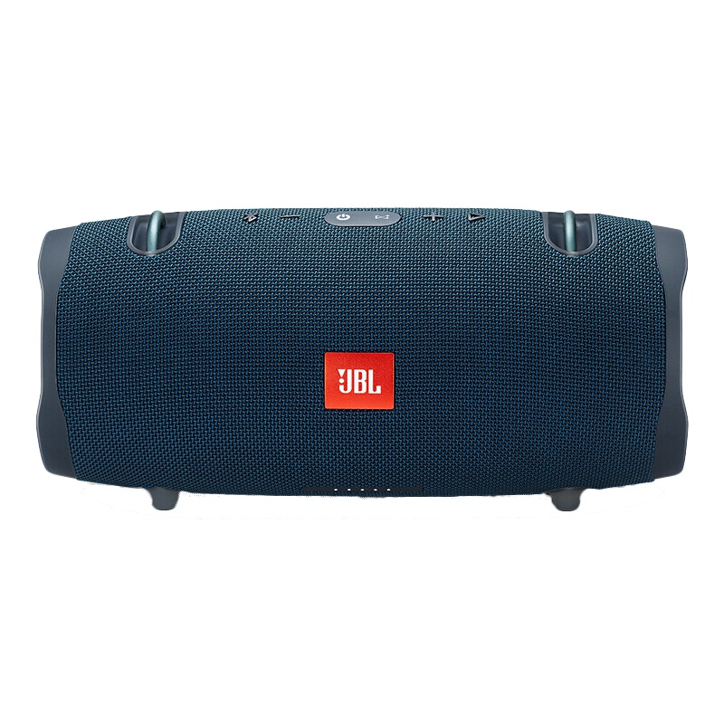 [澎湃声效]JBL Xtreme2 战鼓二代蓝牙音箱 蓝牙4.2 蓝色