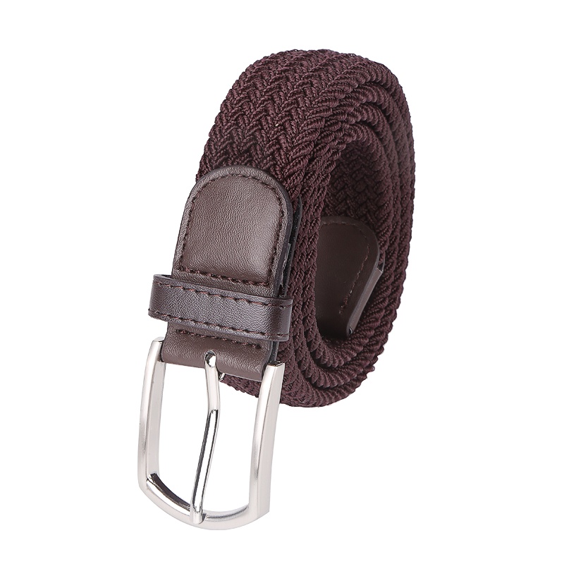 【顺丰配送】时尚男裤腰带针扣礼物礼盒男生休闲腰带男款皮带扣编织男士皮带