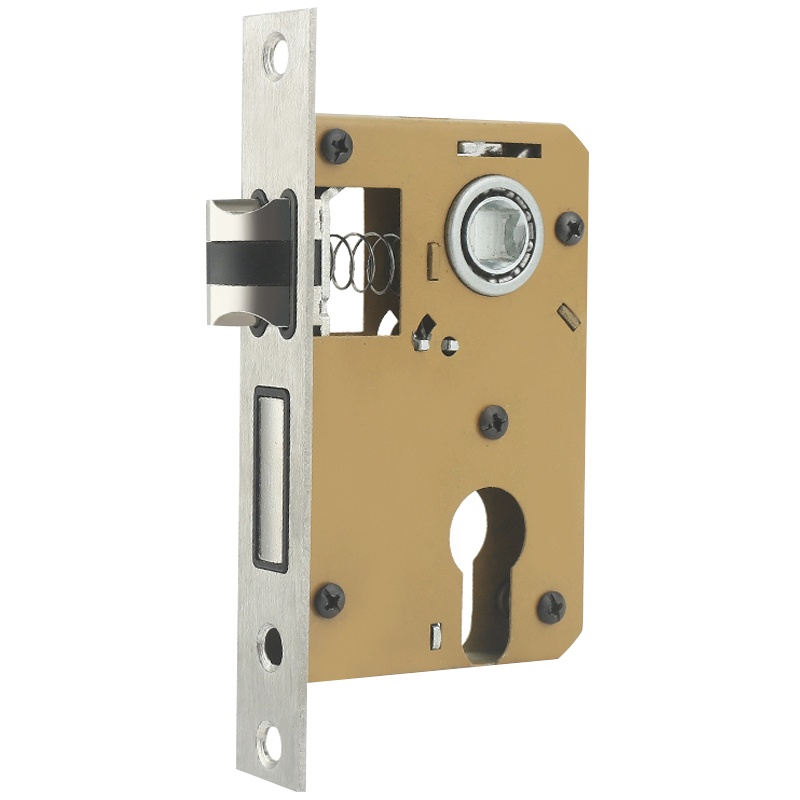 防盗锁不锈钢防盗门锁套装家用大铁木门门把手古达手柄锁具